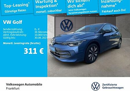 VW Golf Volkswagen VIII 2.0 TDI Goal LED VC AHK