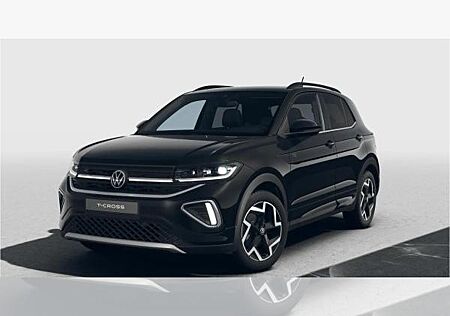 VW T-Cross Volkswagen R-Line 1.0l TSI DSG *verfügbar 04/25*
