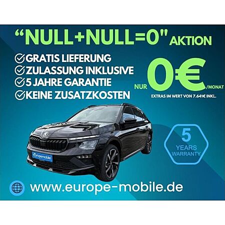 Skoda Kamiq leasen