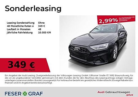 Audi A4 Avant 40 TDI quattro S-Line S tronic ACC PDC