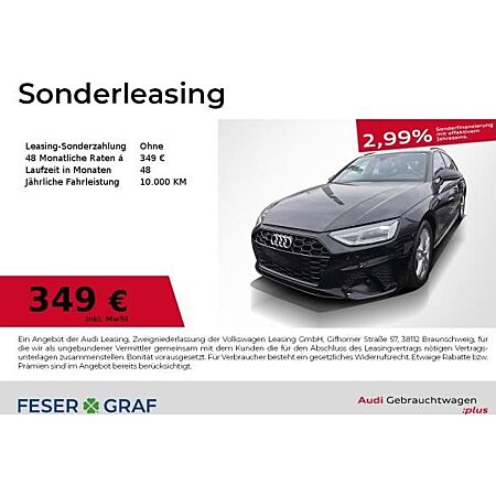 Audi A4 leasen