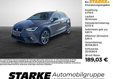 Seat Ibiza FR 1.0 TSI DSG Anniversary Edition