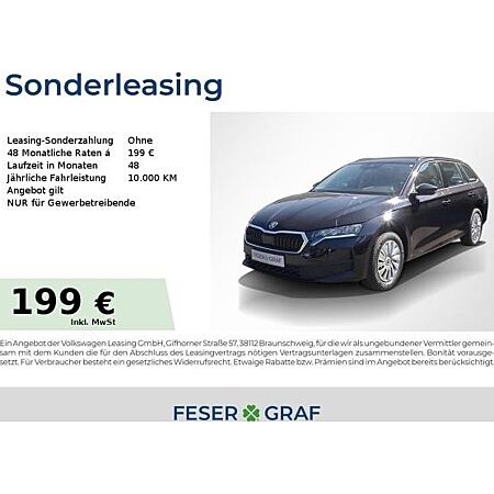 Skoda Octavia leasen