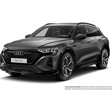 Audi Q8 e-tron leasen
