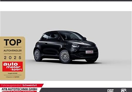 Fiat 500E 42 kWh RED Komfort-Paket Apple CarPlay Klimaautom PDCv+h