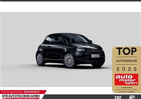 Fiat 500E 42 kWh RED Komfort-Paket Apple CarPlay Klimaautom PDCv+h