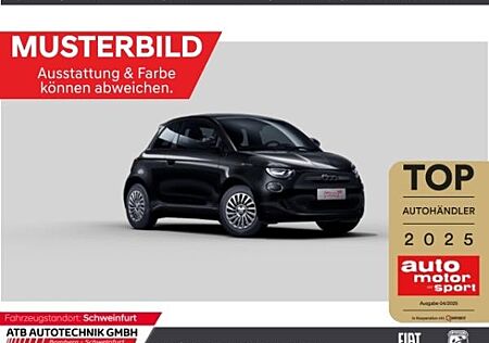 Fiat 500E 42 kWh RED Komfort-Paket Apple CarPlay Klimaautom PDCv+h