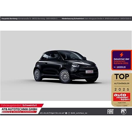 Fiat 500E leasen