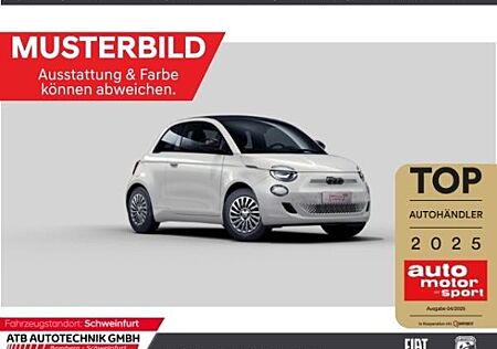 Fiat 500E Cabrio 42kWh RED Komfort-Paket Apple CarPlay Klimaautom PDCv+h