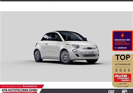 Fiat 500E Cabrio 42kWh RED Komfort-Paket Apple CarPlay Klimaautom PDCv+h