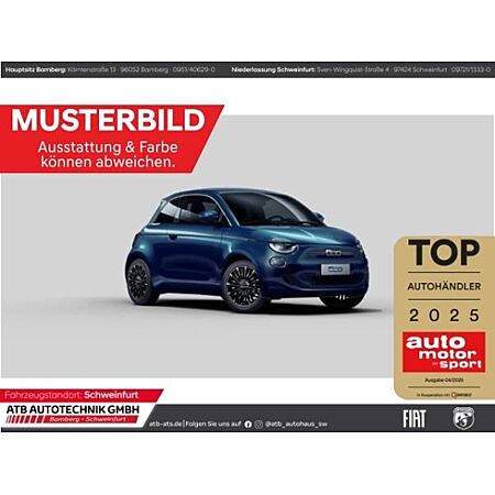 Fiat 500E leasen