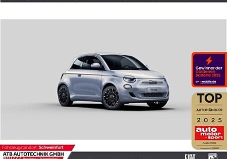 Fiat 500E 42 kWh LaPrima Navi LED ACC Apple CarPlay