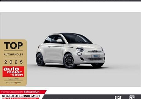 Fiat 500E Cabrio 42kWh LaPrima Navi LED ACC Apple CarPlay