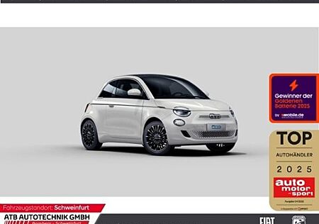 Fiat 500E Cabrio 42kWh LaPrima Navi LED ACC Apple CarPlay