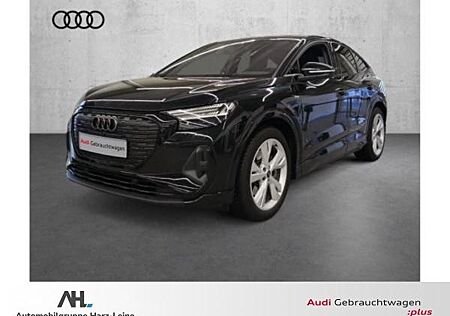 Audi Q4 e-tron Q4 Sportback e-tron S line Matrix LED Anhängevorrichtung