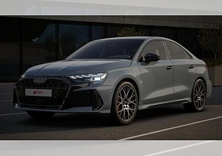 Audi RS3 Limousine Sportabgasanlage SONOS Rückfahrkamera Assistenzpaket Fahren+Parken I Wartung +42€