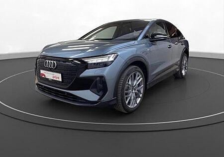 Audi Q4 e-tron Sportback 45 S line AHK Pano LM 21" Matrix Navi PDC+RFK ACC