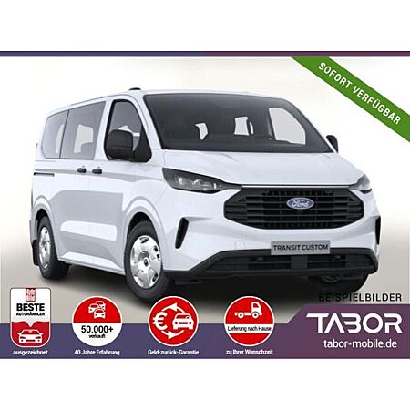 Ford Transit Custom leasen