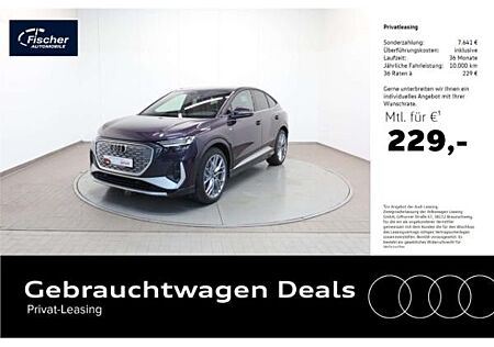 Audi Q4 e-tron e-tron Sportback 45 qu. S line AHK/21''/P-Dach