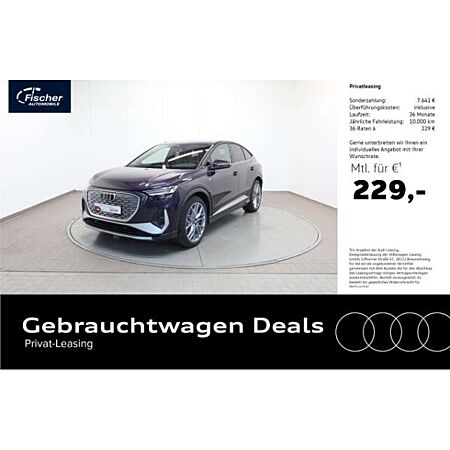Audi Q4 e-tron leasen