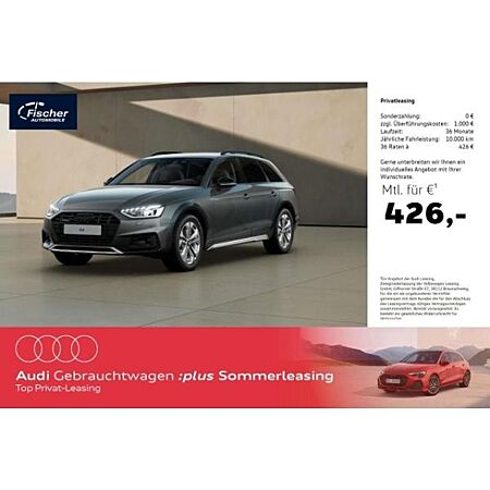 Audi A4 Allroad leasen