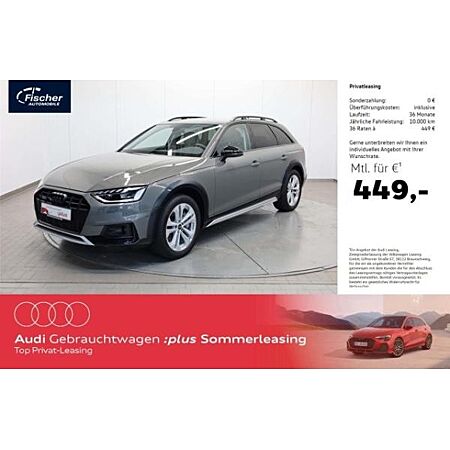 Audi A4 Allroad leasen