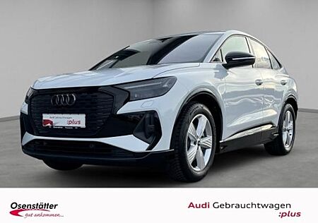 Audi Q4 e-tron Sportback 45 e-tron edition S line Matrix Kamera Navi virtual
