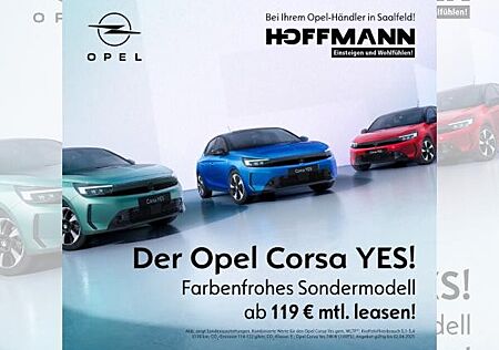 Opel Corsa YES Modell inkl. Sitzheizung, Lenkradheizung, Sportsitzen, Multimediadisplay