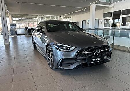 Mercedes-Benz C 180 Edition AMG-Line+ DIGITAL LIGHT+AHK+Winter-Paket+Aktiver Abstands-Assistent