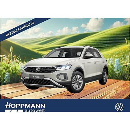 VW T-Roc leasen