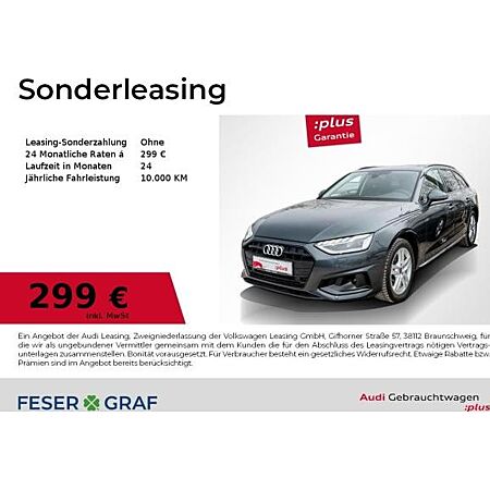 Audi A4 leasen