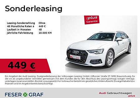 Audi A6 Avant 40 TDI sport /Matrix/Leder/HuD/ACC