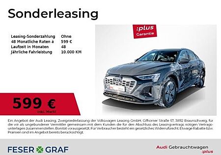 Audi Q8 Sportback 55 e-tron S line /Matrix/AHK/HuD/AC