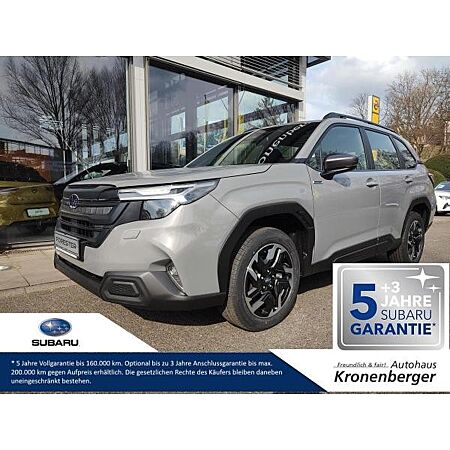 Subaru Forester leasen