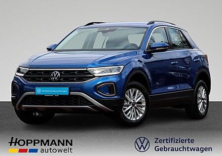 VW T-Roc Volkswagen 1.0 TSI Life NAVI LED SHZG KLIMA AUTO