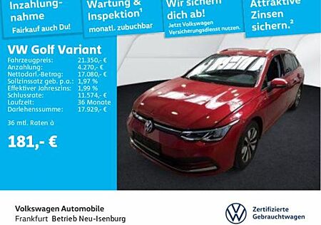 VW Golf Variant Volkswagen 1.0 TSI Move LED DAB VirtualCockpit