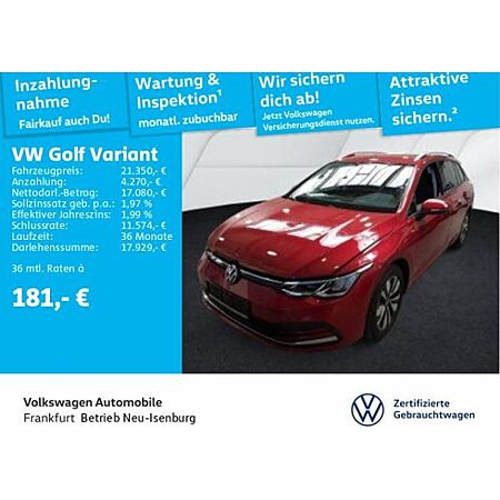 VW Golf Variant leasen