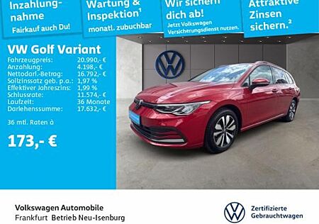 VW Golf Variant Volkswagen 1.0 TSI Move LED DAB VirtualCockpit