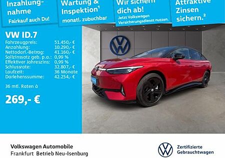 VW ID.7 Volkswagen GTX 4-Motion AHK IQ.DRIVE Alu20" Navi