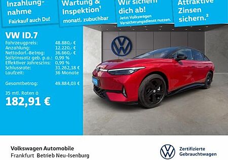 VW ID.7 Volkswagen GTX 4-Motion AHK IQ.DRIVE Alu20" Navi