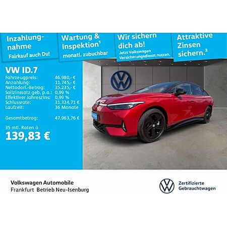 VW ID.7 leasen