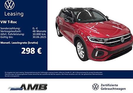 VW T-Roc Volkswagen R-Line 2.0 TDI 4MO AHK/Matrix/Pano/01.29Garantie