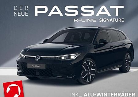 VW Passat Volkswagen Variant R-Line 2,0 TDI SCR (193 PS) 4MOTION DSG *AHK*WINTERRÄDER*HARMANN KARDON*R-LINE SIGNATURE*