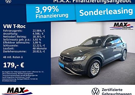 VW T-Roc Volkswagen 1.0 TSI LIFE LED+NAVI+DIGI CP+KLIMA+WINTER