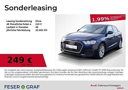 Audi A1 Sportback Adv. 25TFSI S tronic APP Virtual