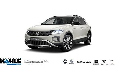 VW T-Roc Volkswagen GOAL 1.5 l TSI OPF 7-Gang-Doppelkupplungsgetriebe DSG
