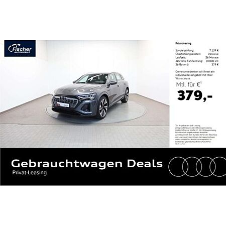 Audi Q8 e-tron leasen