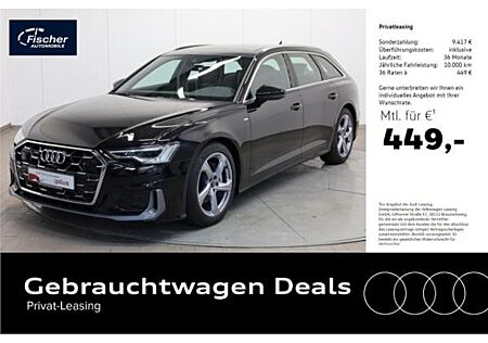 Audi A6 Avant 45 TDI quattro S line P-Dach/Matrix/RFK