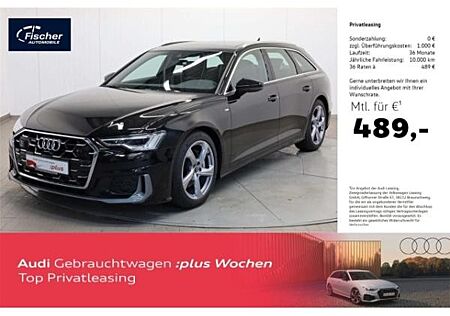 Audi A6 Avant 45 TDI quattro S line P-Dach/Matrix/RFK