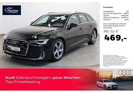 Audi A6 Avant 45 TDI quattro S line P-Dach/Matrix/RFK